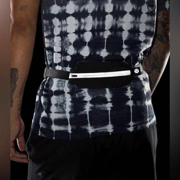 lululemon athletica Pink Tank Top and Burgundy Leggings - Picture 4 of 5